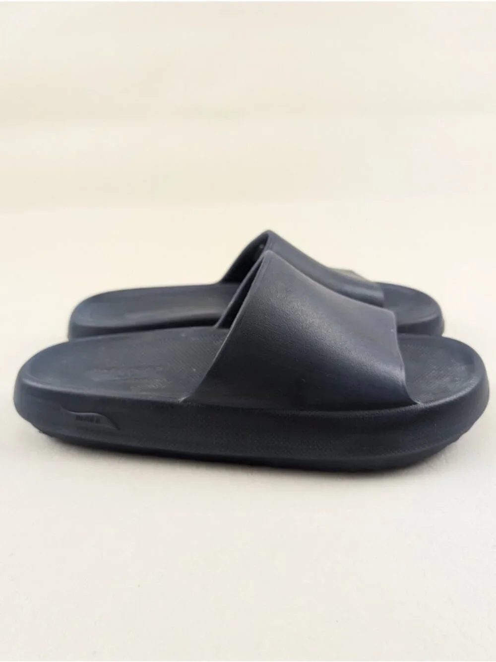 Skechers Foamies Arch Fit Horizon Sandal Mens 11 Blue Slip On Slide Comfort